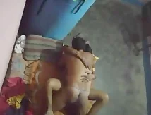 Desi Neighbours Hot CPL Gets Caught in the Act